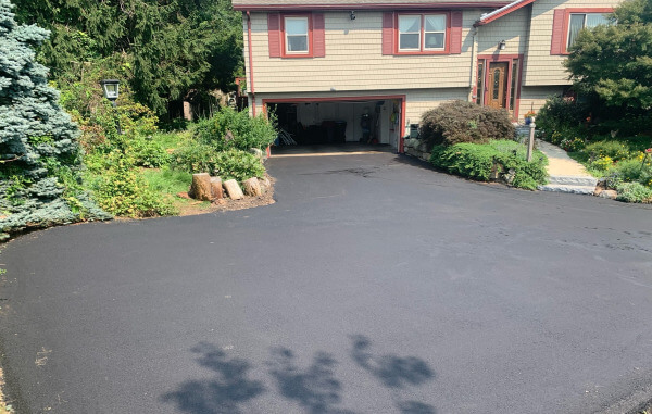 Asphalt paving results in Danvers, MA